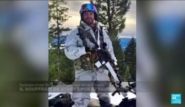 Explosion d'une Tesla à Las Vegas: le suspect souffrait de "stress post-traumatique" • FRANCE 24