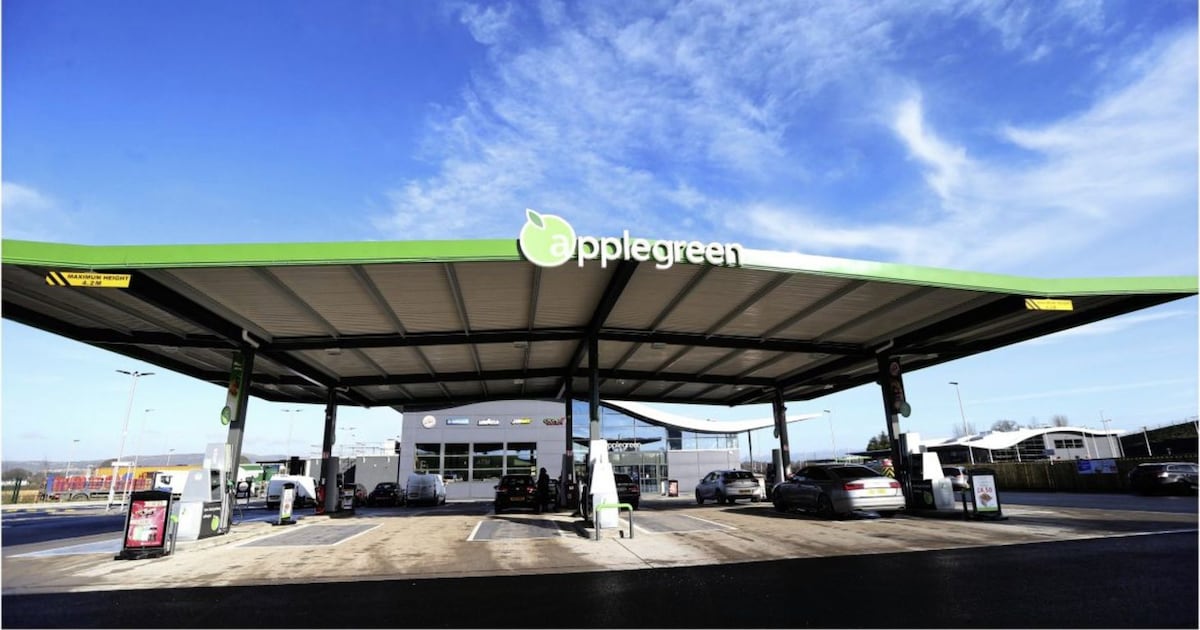 Applegreen’s Northern Ireland sites not included in sale of UK petrol station business – The Irish News