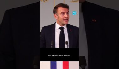 Certains pays d'Afrique ont "oublié de dire merci" à la France selon Emmanuel Macron • FRANCE 24