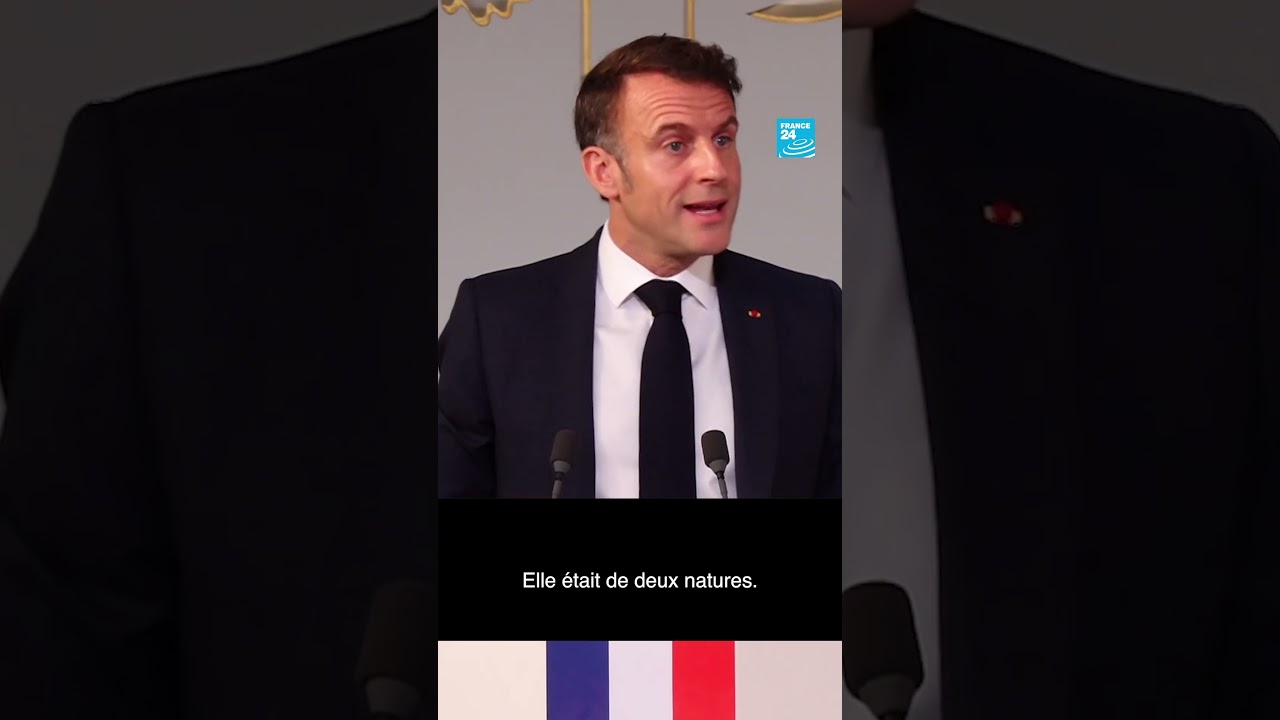 Certains pays d'Afrique ont "oublié de dire merci" à la France selon Emmanuel Macron • FRANCE 24