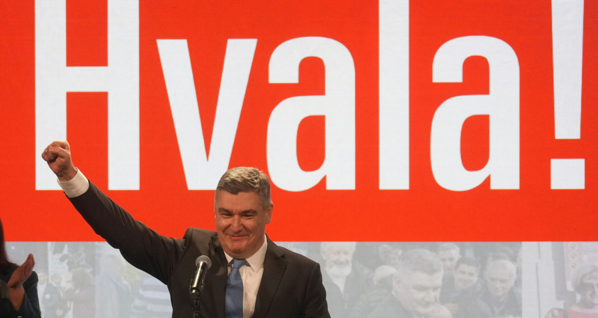 Zoran Milanovic Croatia President