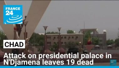 Attack on Chad's presidential palace in N'Djamena leaves 19 dead • FRANCE 24 English