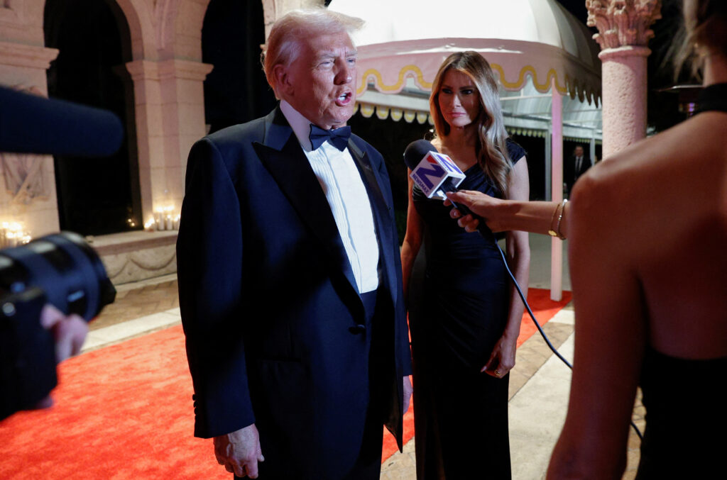 Zakonca Trump