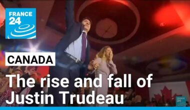 The rise and fall of Canada's Justin Trudeau • FRANCE 24 English