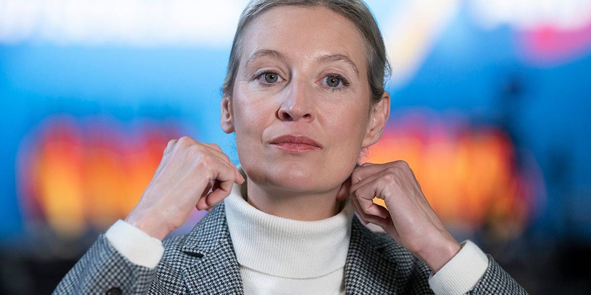 Germany’s lesbian AfD leader defies party’s family values