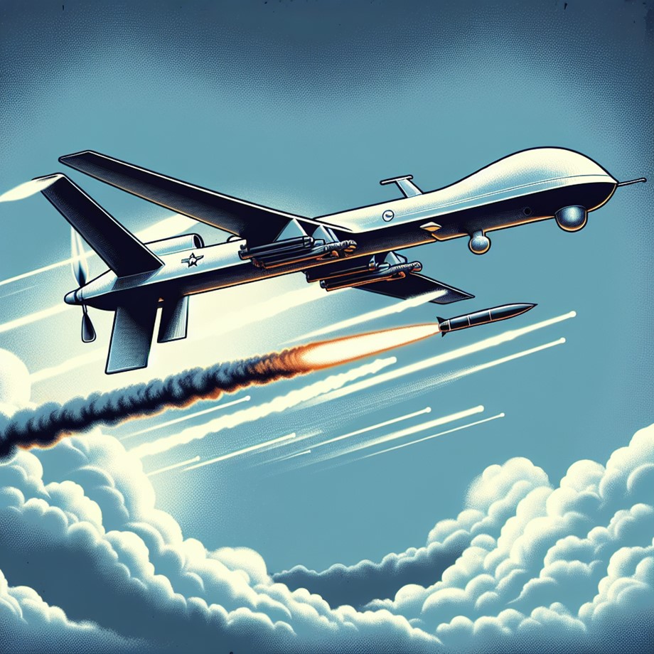 Escalating Drone and Missile Attacks: A Night of Conflict