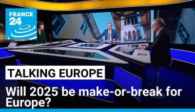 Security, competitiveness, Trump: Will 2025 be make-or-break for Europe? • FRANCE 24 English