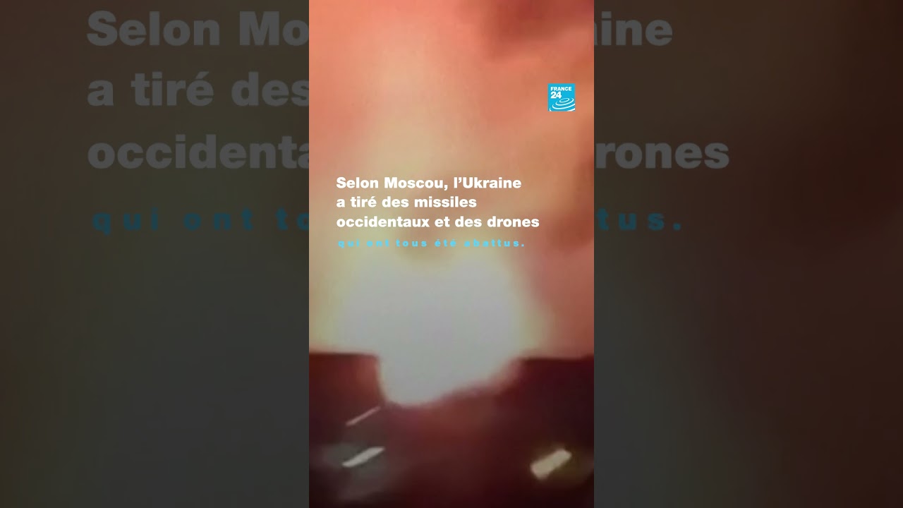 L'Ukraine revendique une "attaque massive" en Russie • FRANCE 24