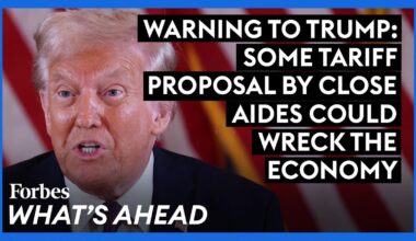 Some Tariff Proposals Could Wreck The Economy