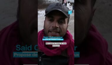 Maroc : manque de neige dans la station de Michlifen  • FRANCE 24