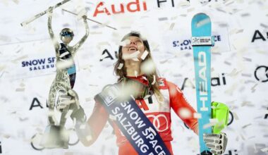 Nachtslalom der Frauen in Flachau