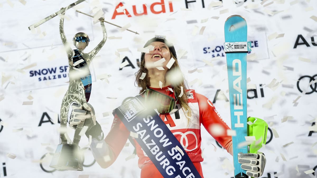 Nachtslalom der Frauen in Flachau