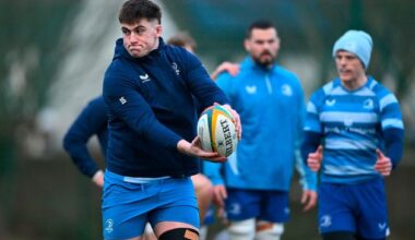 Dan Sheehan primed to return for Ireland’s Six Nations campaign