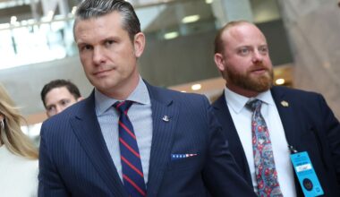 What To Know About Trump's Department Of Defense Pick—As Joni Ernst Backs Senate Confirmation