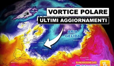 Vortice Polare a pezzi! Conseguenze in Italia a Fine Gennaio