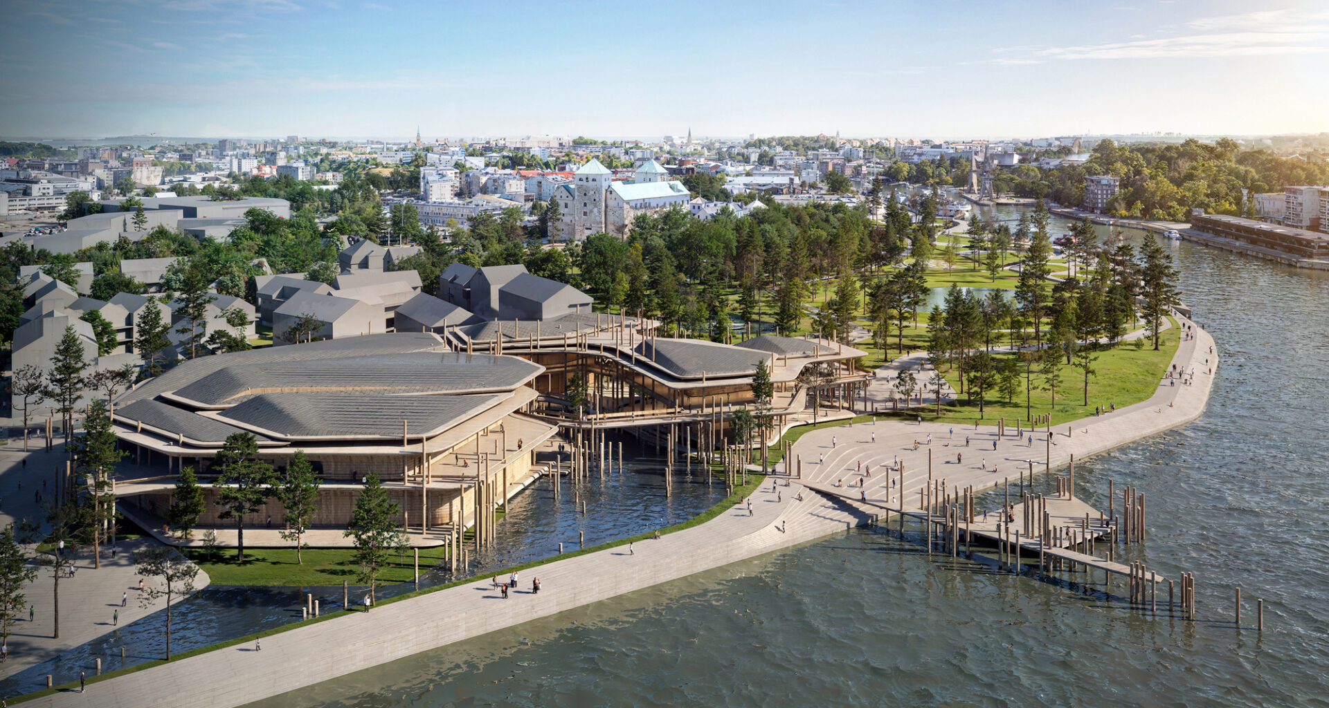 From the Tar Pits of Los Angeles to the Forests of Finland, Discover 8 Conceptual Museum Designs from the ArchDaily Community
