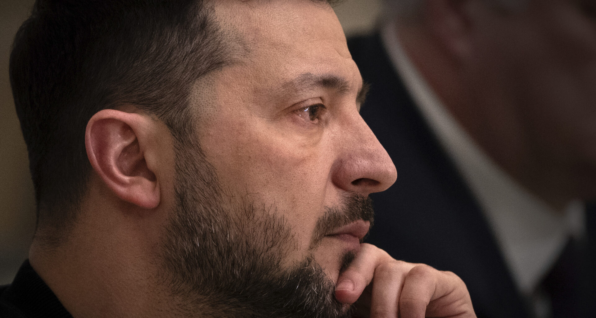 Ukrainian President Volodymyr Zelensky
