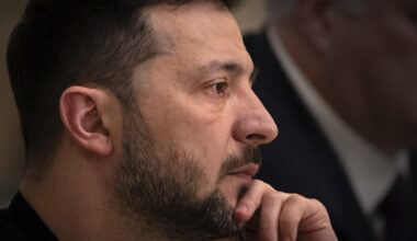 Ukrainian President Volodymyr Zelensky