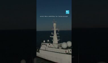 #Iran: After fleet of #drones, army unveils new spy #ship … • FRANCE 24 English