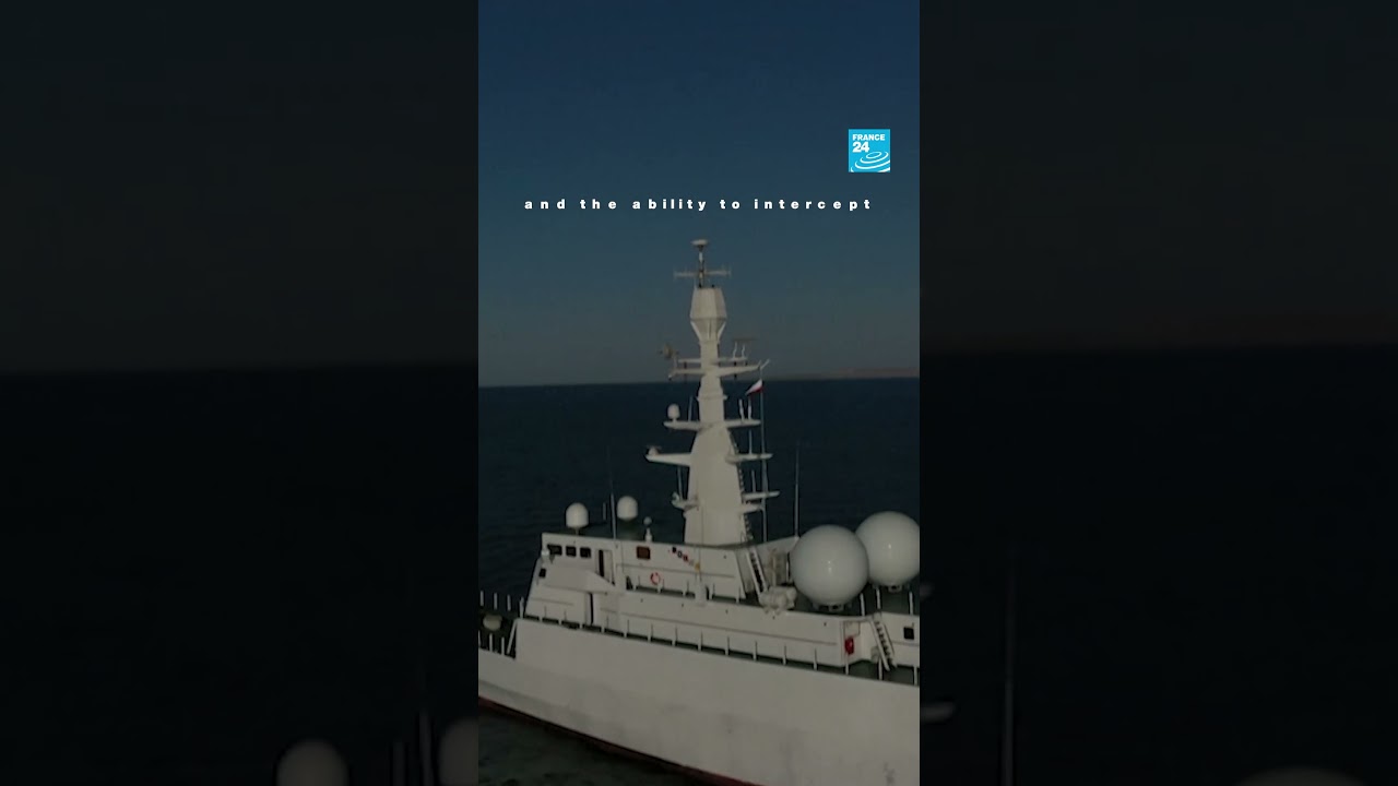 #Iran: After fleet of #drones, army unveils new spy #ship … • FRANCE 24 English