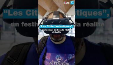 🪄​ Les Cités fantastiques", un festival dédié à la réalité virtuelle • FRANCE 24
