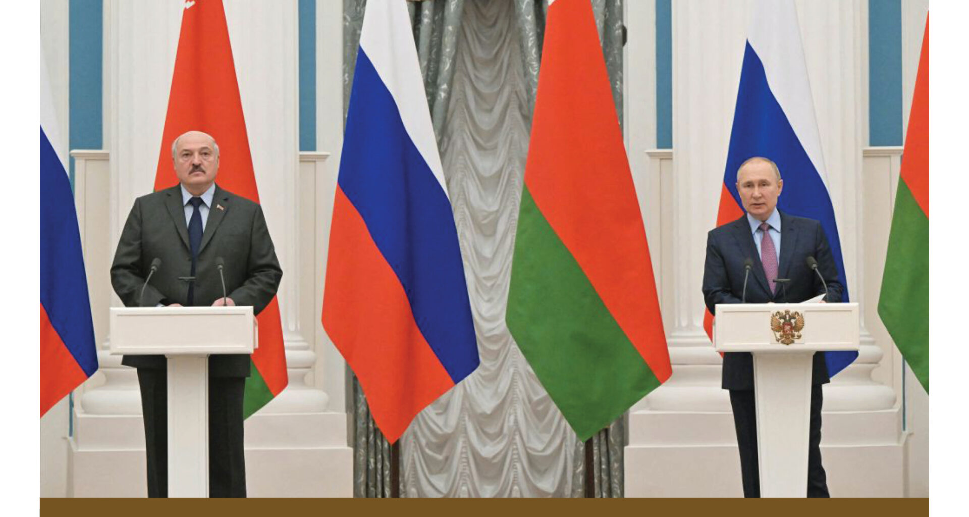 Russia's Quiet Conquest: Belarus | Institute for the Study of War
