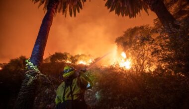 The winds of climate change are driving LA’s fires | News, Sports, Jobs