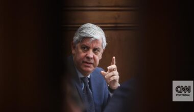 Centeno diz que lei do Banco de Portugal é clara e impede que pague salários de membros do Governo