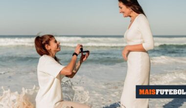 FOTO: guarda-redes da Seleção feminina pede a namorada em casamento