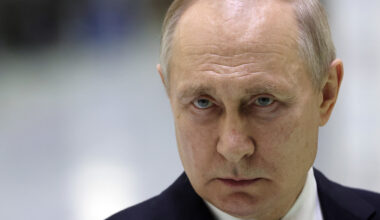 Russian President Vladimir Putin