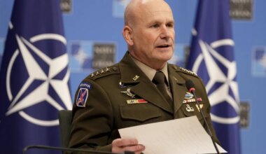 NATO Euroopa liitlasvägede ülem: allianss jätkab Ukraina toetamist