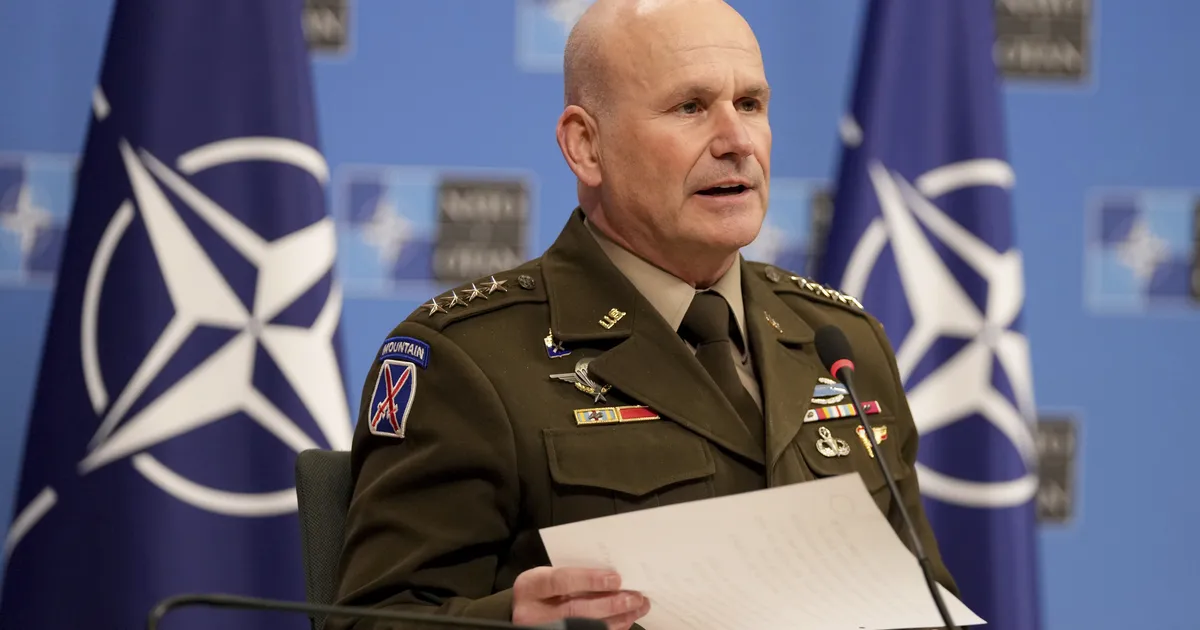 NATO Euroopa liitlasvägede ülem: allianss jätkab Ukraina toetamist