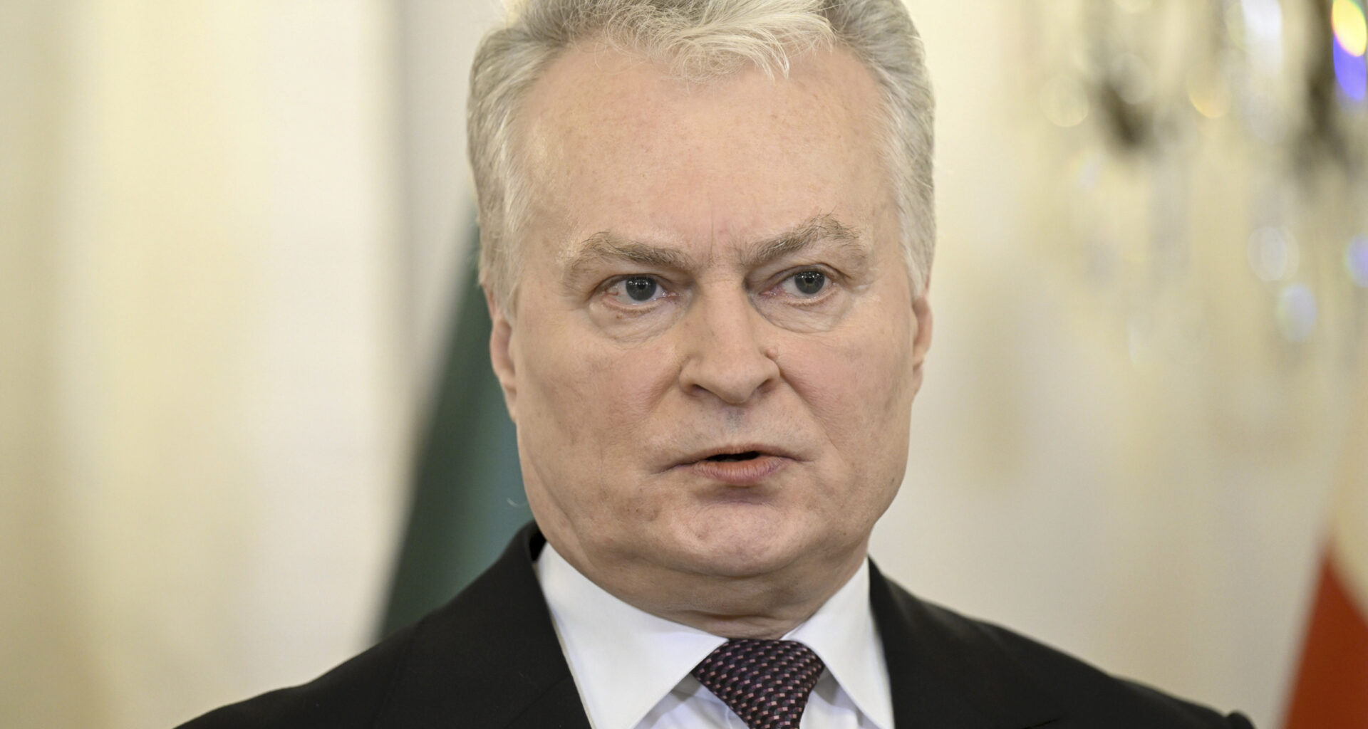 President of Lithuania, Gitanas Nauseda