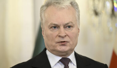 President of Lithuania, Gitanas Nauseda