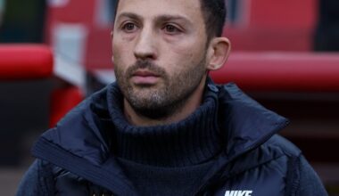 Belgium Parts Ways with Coach Domenico Tedesco Amid Turbulent Times