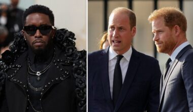 Diddy was ‘obsessed with Prince Harry and Prince William,’ made ‘more than 10’ attempts to bring them to his parties