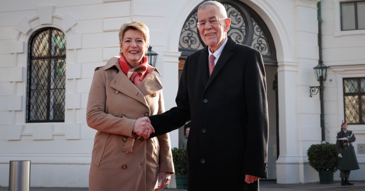 Van der Bellen: - Österreich „noch nicht an Sky Shield gebunden“