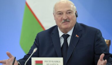 Belarusian leader Alexander Lukashenko pardons 23 people jailed for 'extremism'