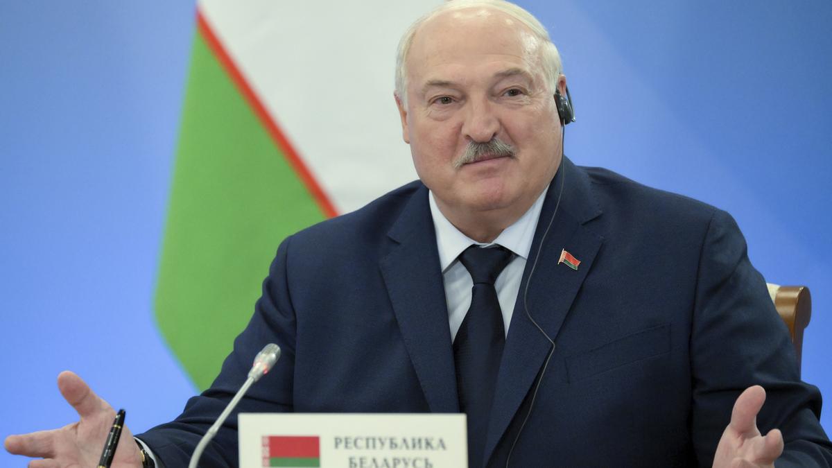 Belarusian leader Alexander Lukashenko pardons 23 people jailed for 'extremism'