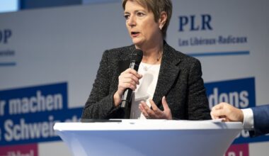 Switzerland's neighbours are 'not role models' in fiscal policy, says finance minister