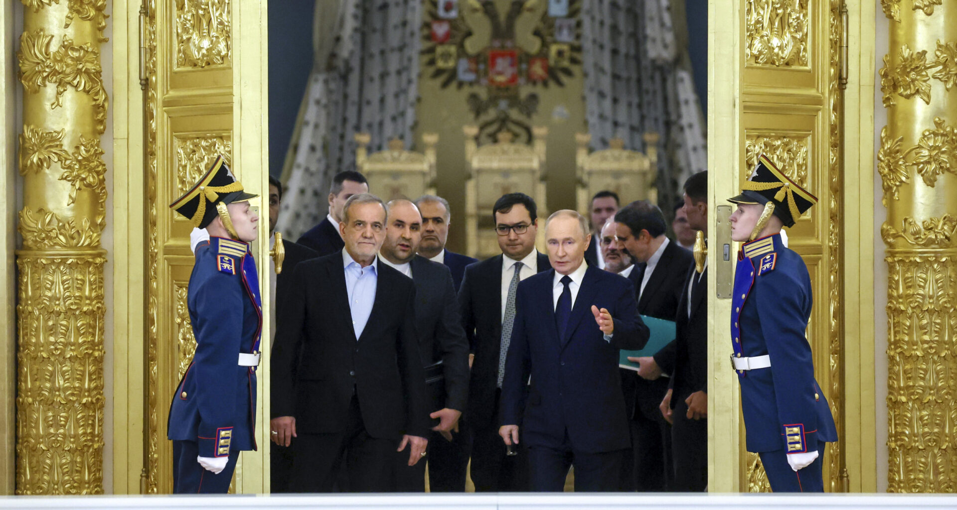 Pezeshkian and Putin
