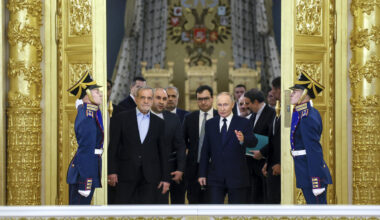 Pezeshkian and Putin