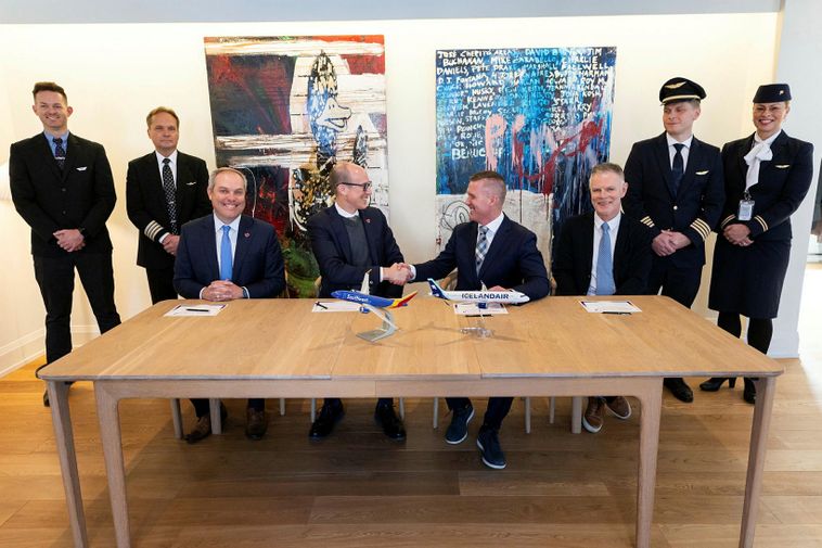 Icelandair and Southwest Airlines Announce Partnership