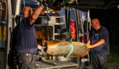 Finding Unexploded WWII Bombs In Germany Is No Big Deal. Huh?