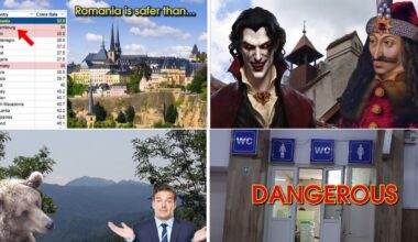 Vlogger australian în România: „Mi-am riscat viața vizitând Castelul Bran”. Ce spune despre romi, urși și capcane turistice