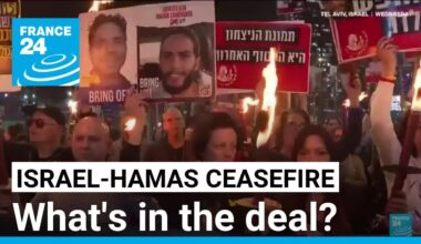 What are the details of the ceasefire deal in Gaza? • FRANCE 24 English