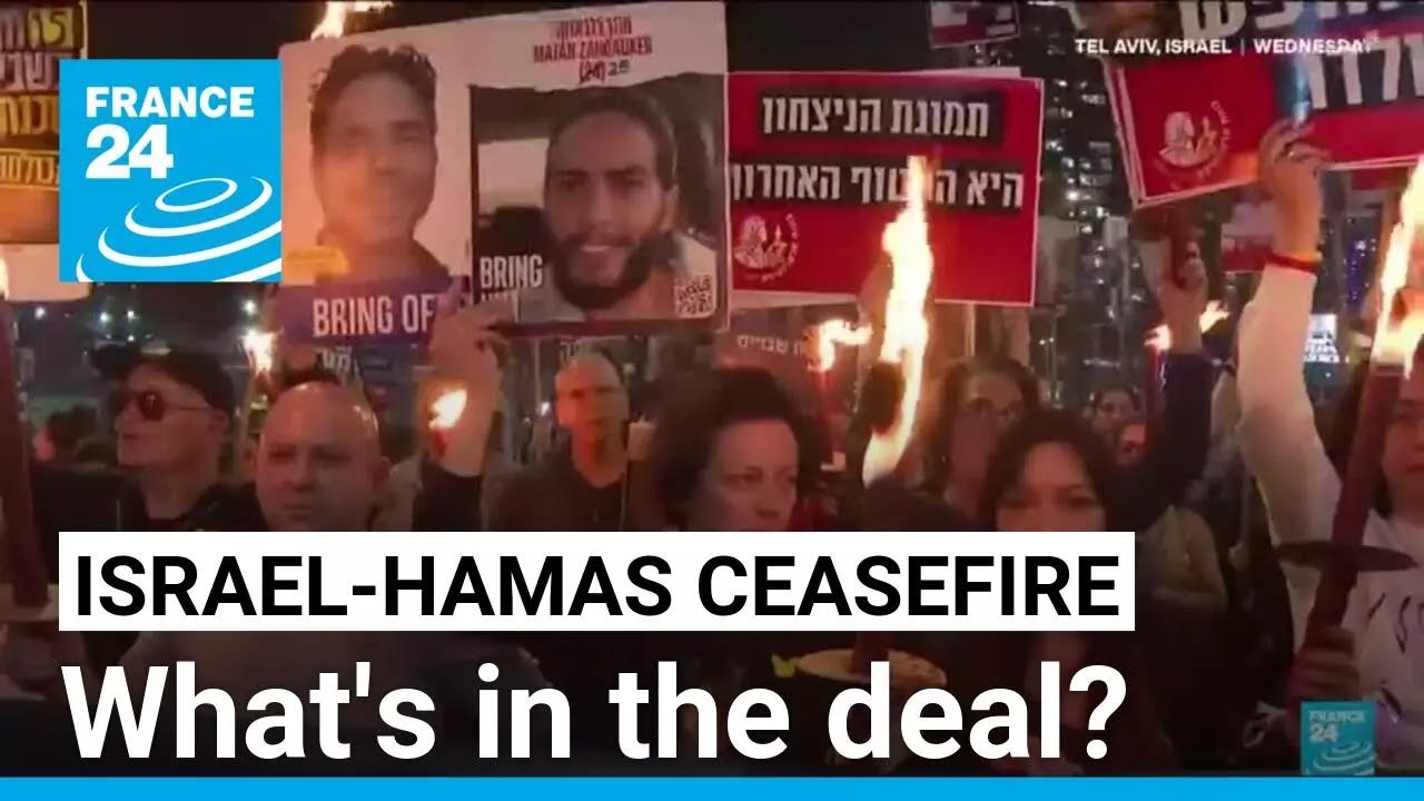 What are the details of the ceasefire deal in Gaza? • FRANCE 24 English