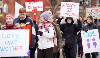 Socialists and activists vent about Trump at rally in Cincinnati