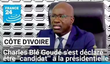 Présidentielle en Côte d'Ivoire : Charles Blé Goudé s'est déclaré être "candidat"' pour octobre 2025
