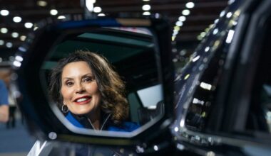 Whitmer vetoes bills sponsored by Democratic lawmakers